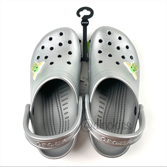 CROCS X STAR WARS Adult The Child Classic Clogs - Picture 5 of 14